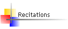 Recitations