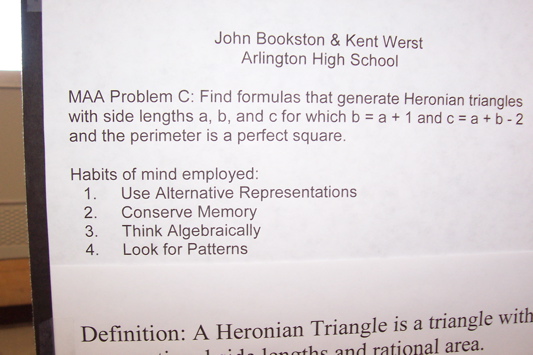Poster C Problem