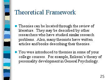 Theoretical Framework