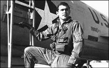 George W. Bush during his service in the Texas Air National Guard.