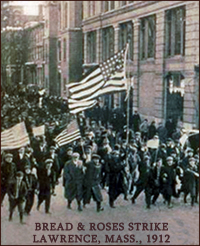 Bread & Roses Strike, 1912