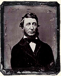 Henry David Thoreau