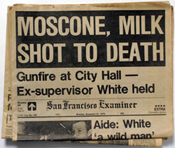 Milk, Moscone Shot to Death