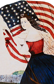 Our Country is Free, Joe Miller, 1870