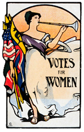 Votes for Women Suffrage Poster