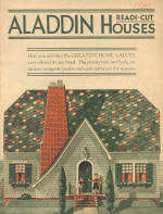 Aladdin 1930 annual sales catalog cover