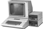 Apple II Computer - introduced in 1977
