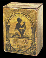 Mass Anti-Slavery Society Collection Box