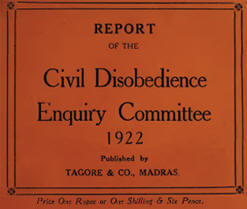 Civil Disobedience, 1922