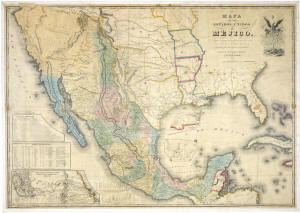 United States of Mexico, 1846