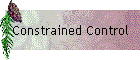 Constrained Control