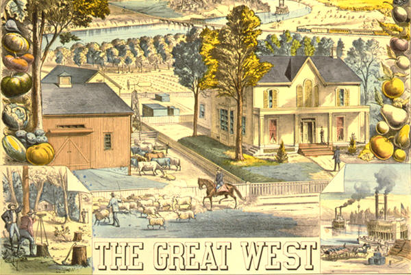 Home: Living on the Western Frontier