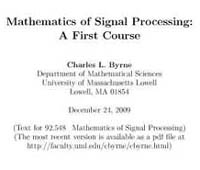Free Book in Signal Processing