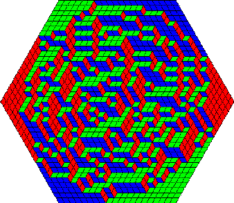 Order 20 hexagon
