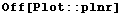 Off[Plot :: plnr]