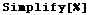 Simplify[%]