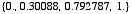 {0., 0.30088, 0.792787, 1.}