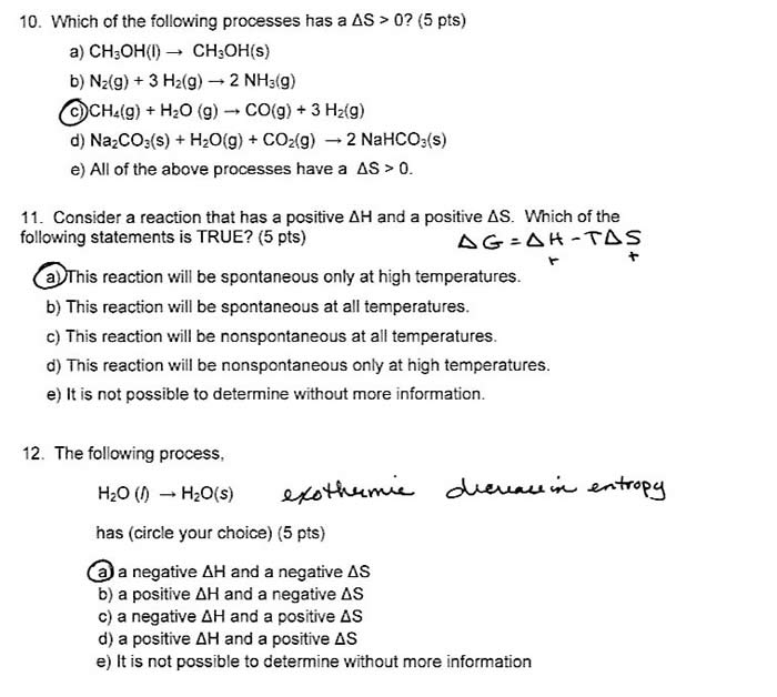 Exam I Key - page 4