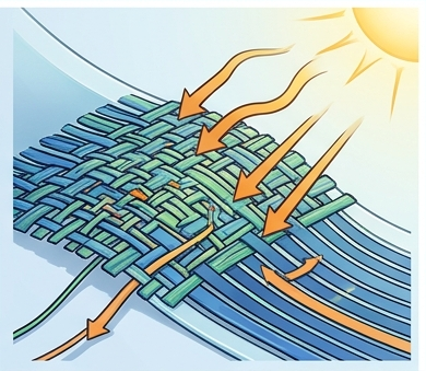 Fiber-Shaped Organic Photovoltaics image
