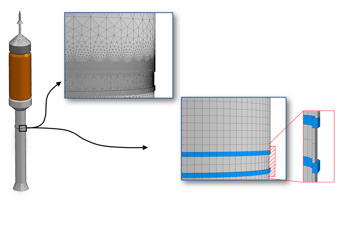 Bonded Joint Element