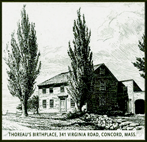 Birthplace of Thoreau