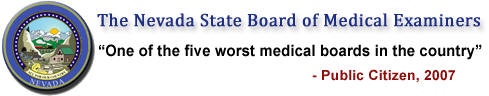 Nevada State Board of Medical Examiners