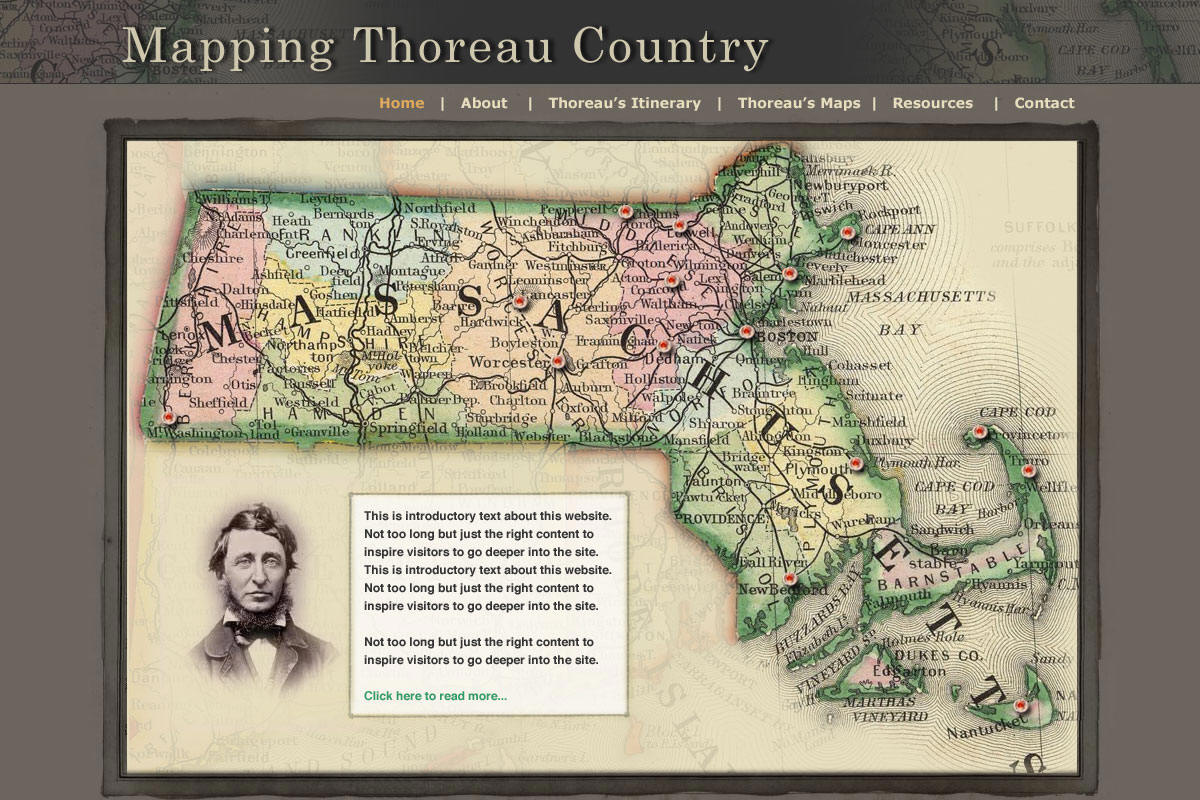 Thoreau in Massachusetts