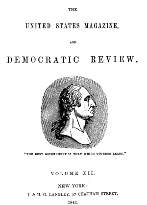 United States Magazine and Democratric Review