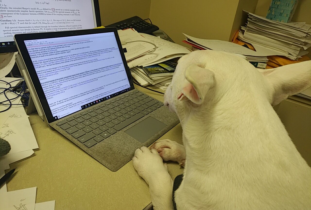 My research assistant Viola